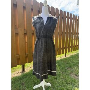 OOPS California Vintage Prairie Dress 70s Size 5/6